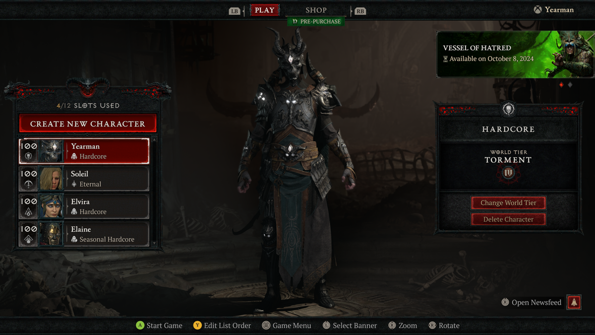 Diablo IV screenshot 4 for Xbox Series X